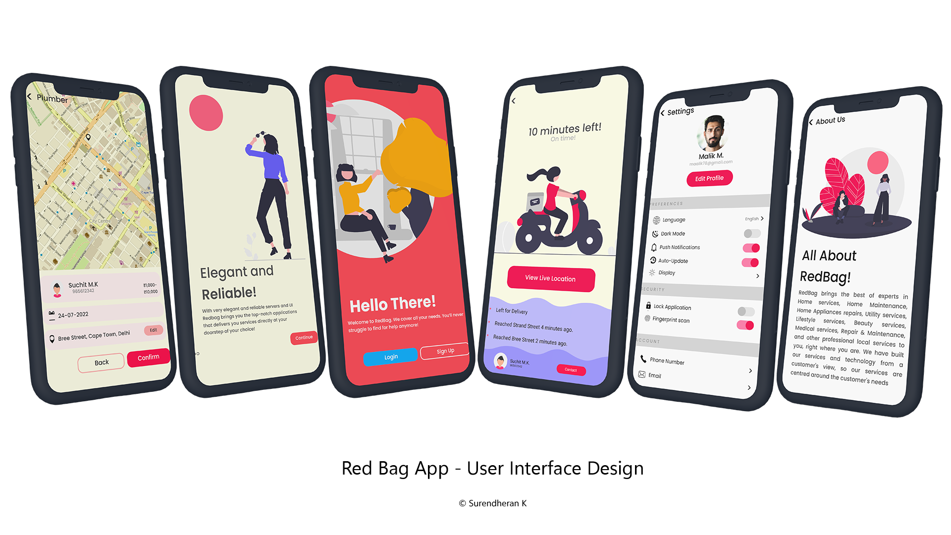Red Bag Home Care App